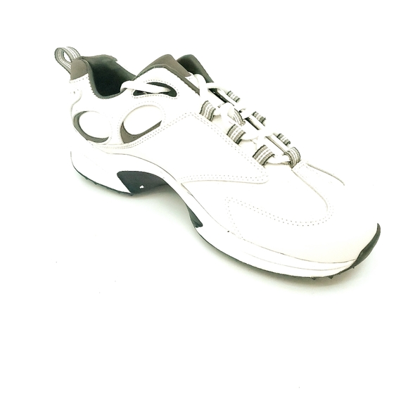 Footjoy golf cleats White and grey soft spikes - Picture 7 of 8